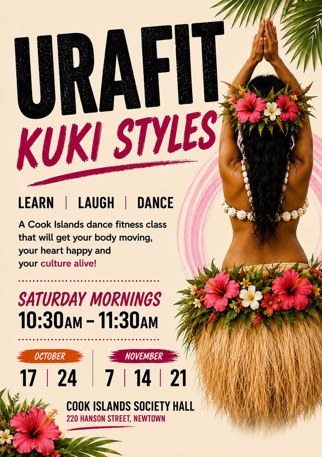 2026-10-UraFit-Classes-Poster